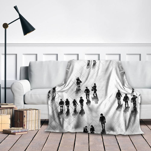 Begin Edition International Inc. Overhead View of People on the Street